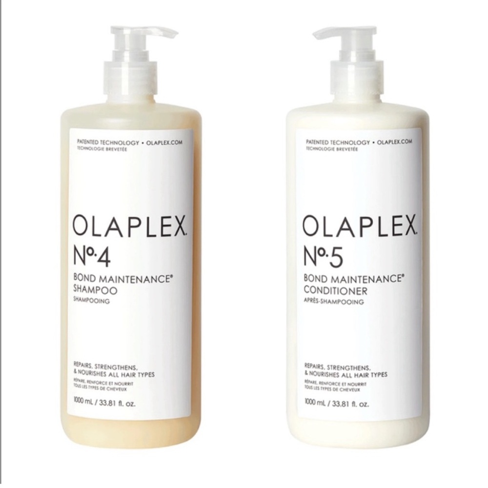 Olaplex Shampoo & Conditioner Liters No. 4 No. 5
